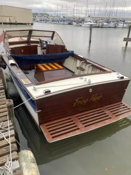 Mahogany Swim Platform