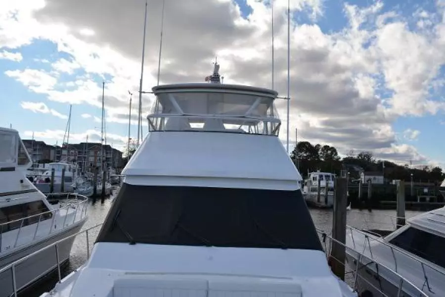 1989 Viking Motor Yacht