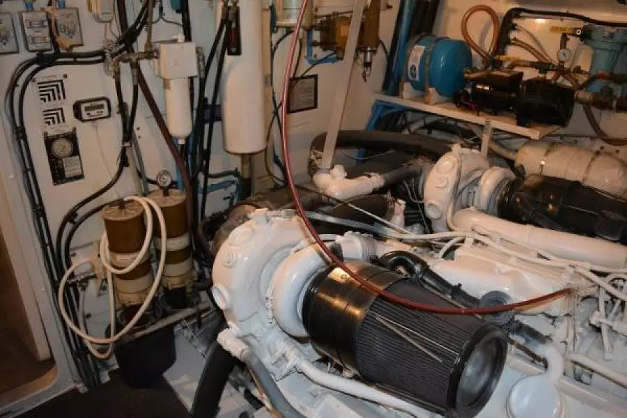 1989 Viking Motor Yacht