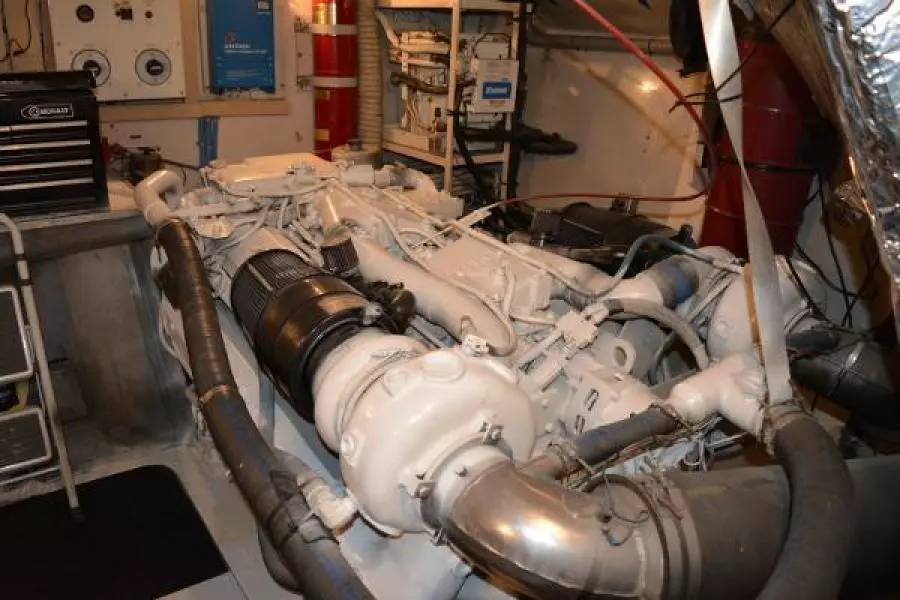 1989 Viking Motor Yacht