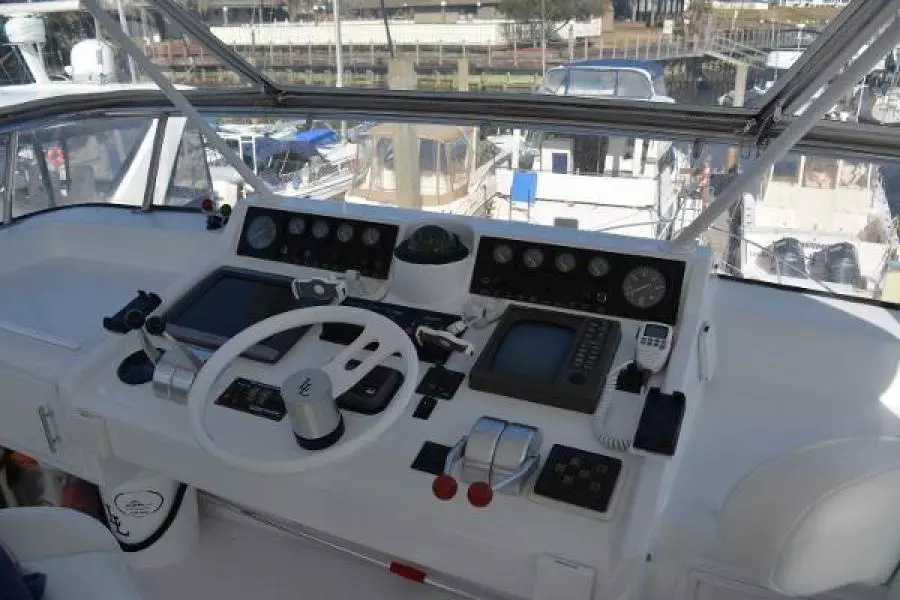 1989 Viking Motor Yacht