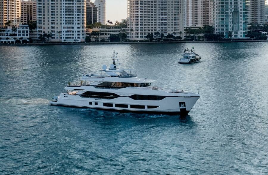 2022 Majesty Yachts 120
