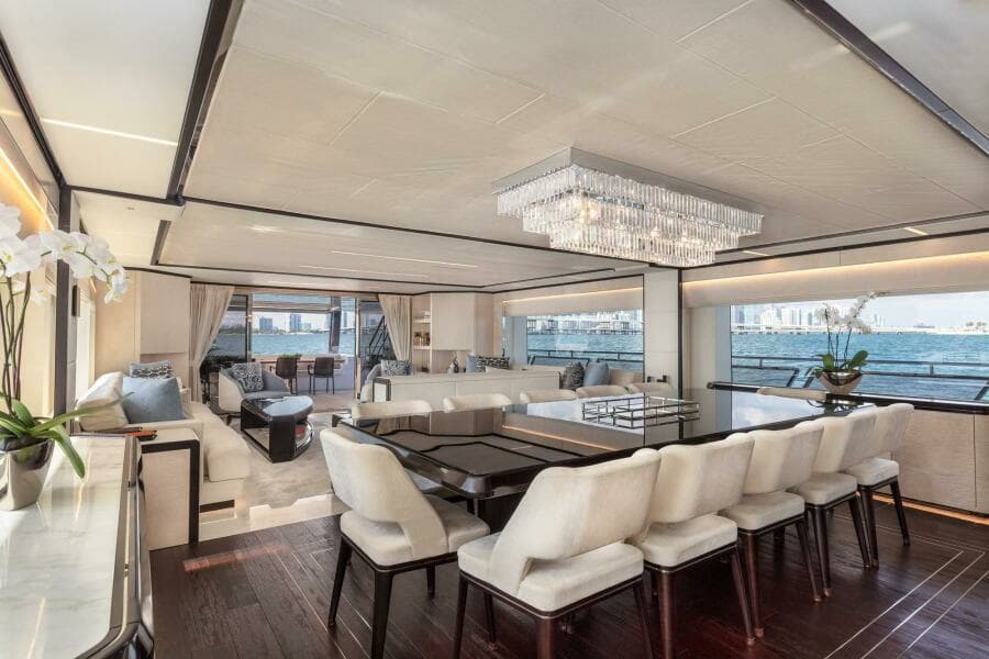 2022 Majesty Yachts 120