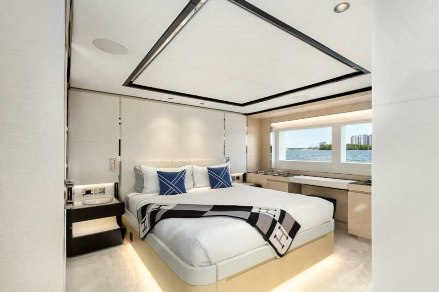 2022 Majesty Yachts 120