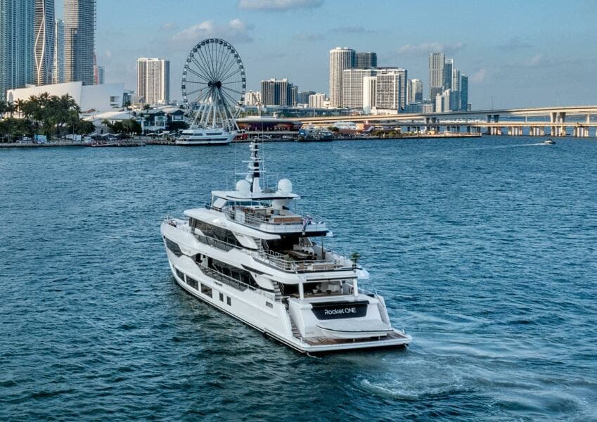 2022 Majesty Yachts 120