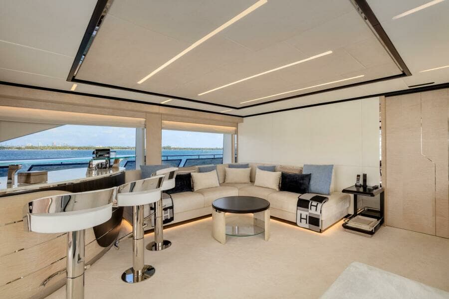 2022 Majesty Yachts 120