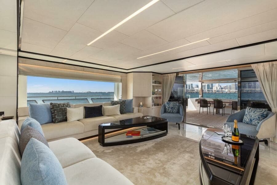 2022 Majesty Yachts 120