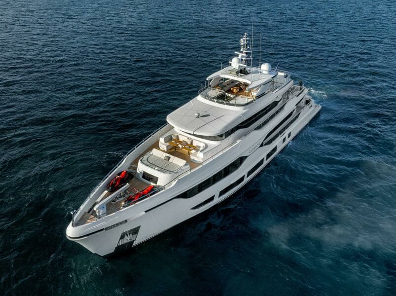2022 Majesty Yachts 120