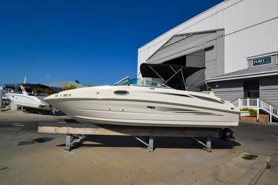 2010 Sea Ray 260 Sundeck