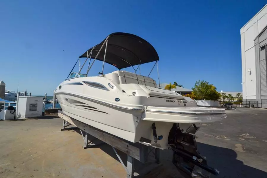 2010 Sea Ray 260 Sundeck
