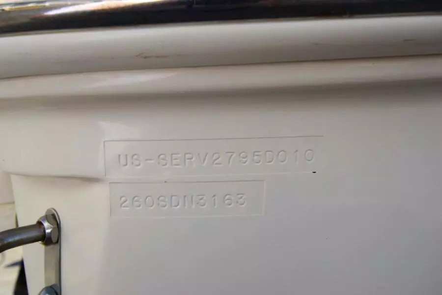 2010 Sea Ray 260 Sundeck