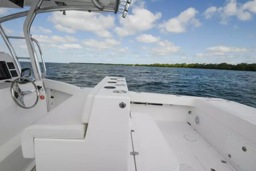 2019 Ocean Master 336 Center Console 