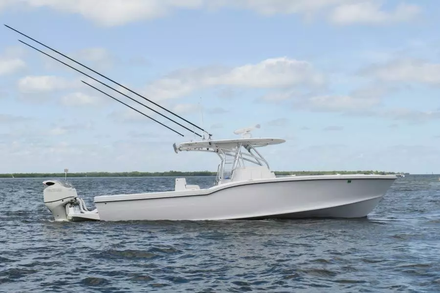 2019 Ocean Master 336 Center Console 