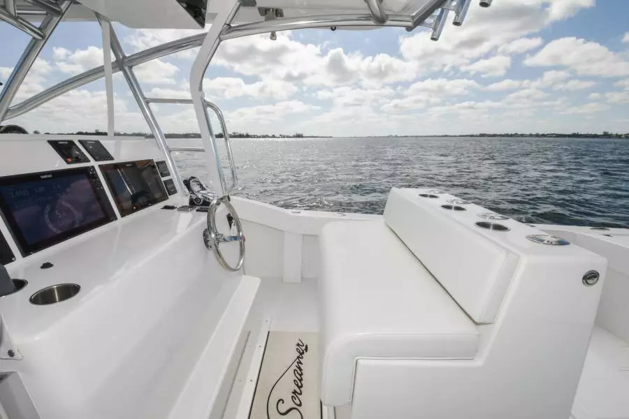 2019 Ocean Master 336 Center Console 