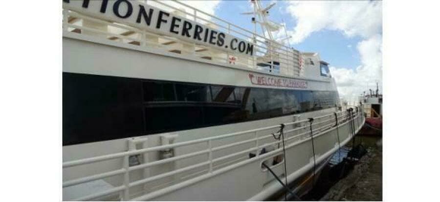 1981 Custom Camcraft / Midship Marine High Speed Passenger Vessel