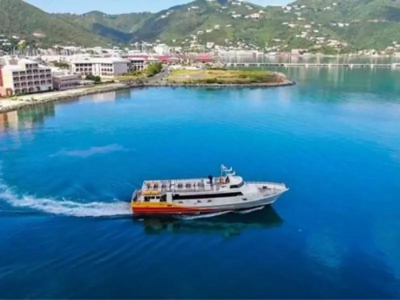 1981 Custom Camcraft / Midship Marine High Speed Passenger Vessel