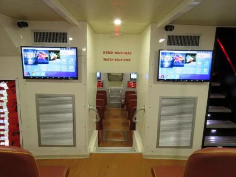 1981 Custom Camcraft / Midship Marine High Speed Passenger Vessel