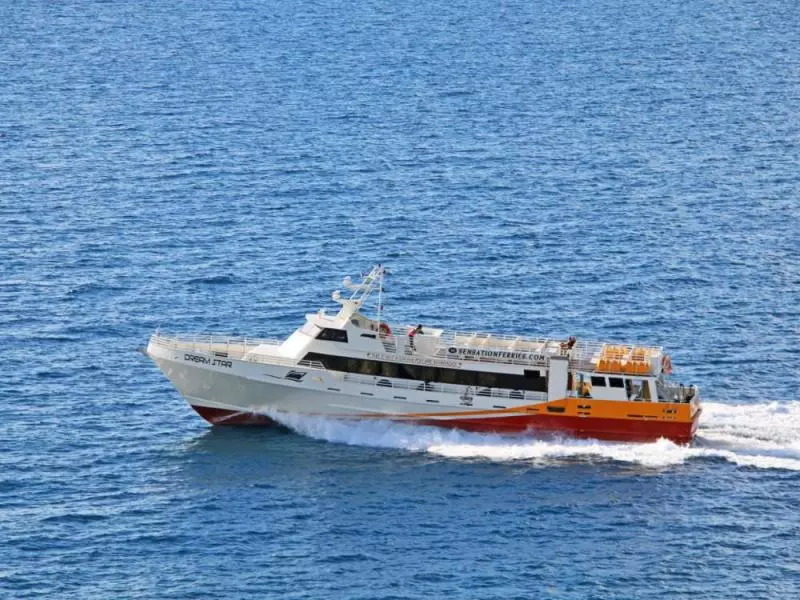 1981 Custom Camcraft / Midship Marine High Speed Passenger Vessel