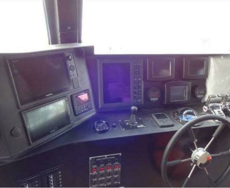 1981 Custom Camcraft / Midship Marine High Speed Passenger Vessel