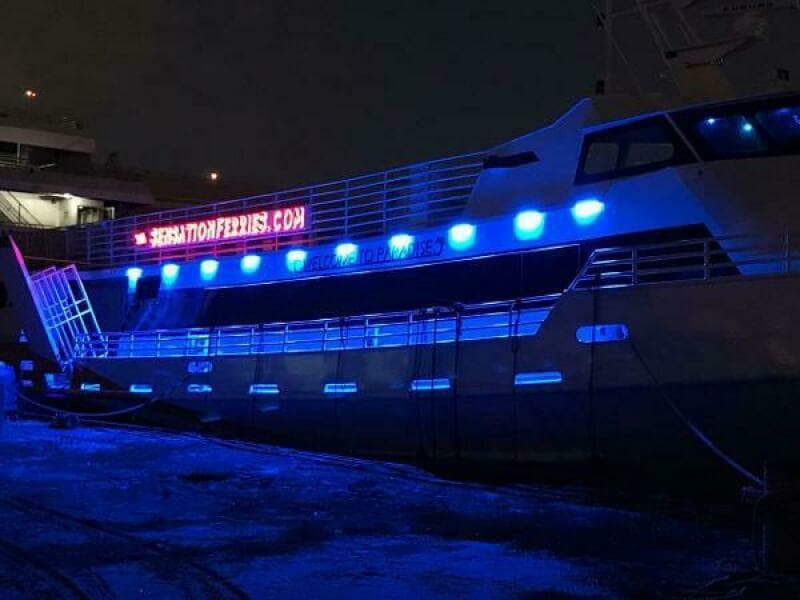 1981 Custom Camcraft / Midship Marine High Speed Passenger Vessel