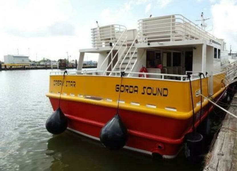 1981 Custom Camcraft / Midship Marine High Speed Passenger Vessel