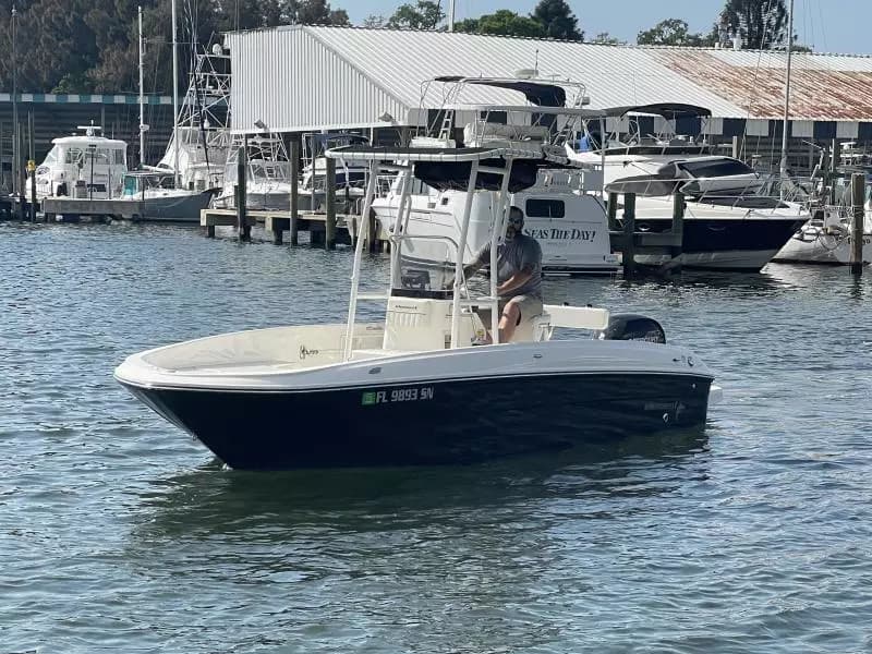 2020 Bayliner F21 Element