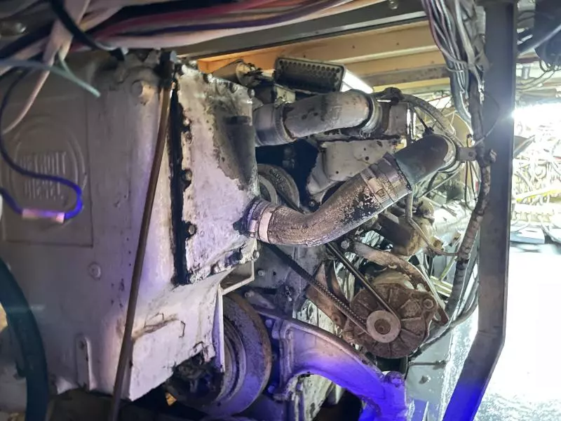 1973 Hatteras 53 Convertible