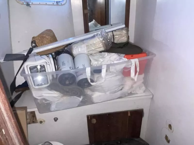 1973 Hatteras 53 Convertible