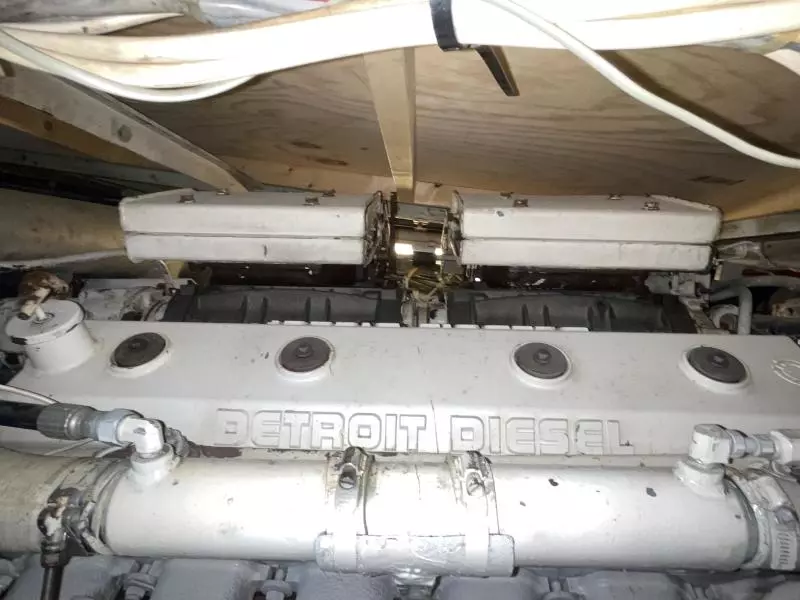 1973 Hatteras 53 Convertible