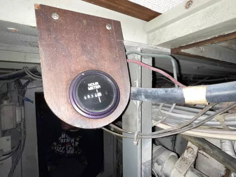 1973 Hatteras 53 Convertible