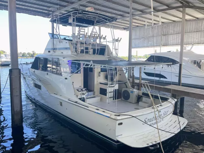 1973 Hatteras 53 Convertible