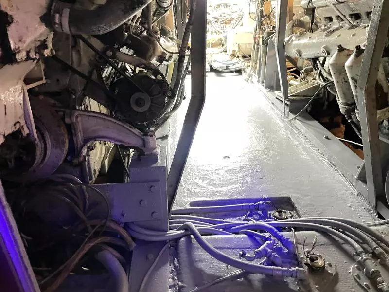 1973 Hatteras 53 Convertible