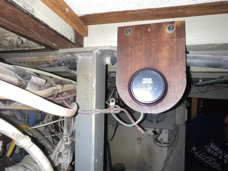 1973 Hatteras 53 Convertible