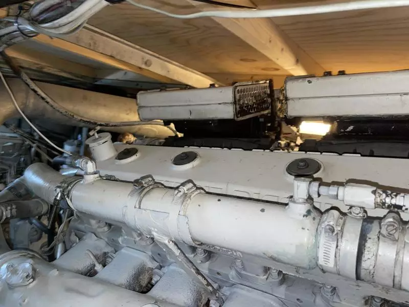 1973 Hatteras 53 Convertible