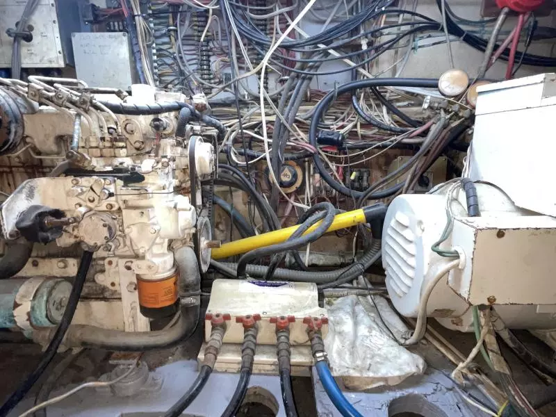 1973 Hatteras 53 Convertible