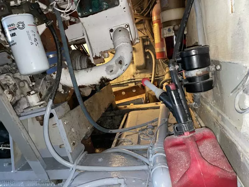 1973 Hatteras 53 Convertible