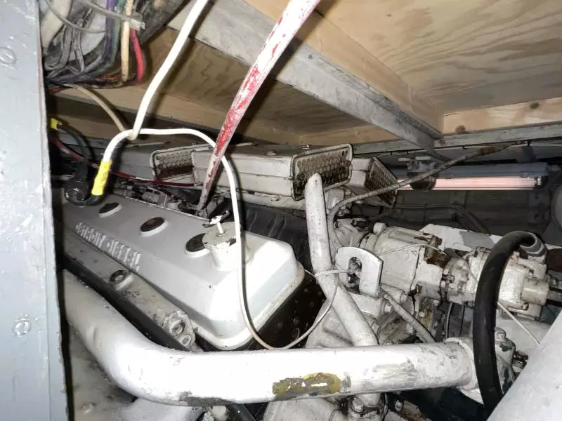 1973 Hatteras 53 Convertible