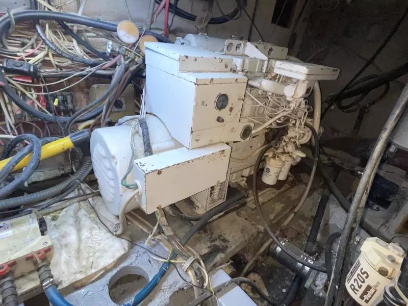 1973 Hatteras 53 Convertible