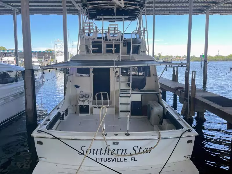 1973 Hatteras 53 Convertible