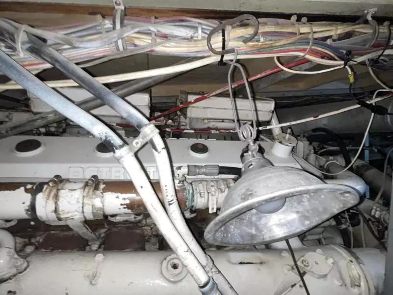 1973 Hatteras 53 Convertible