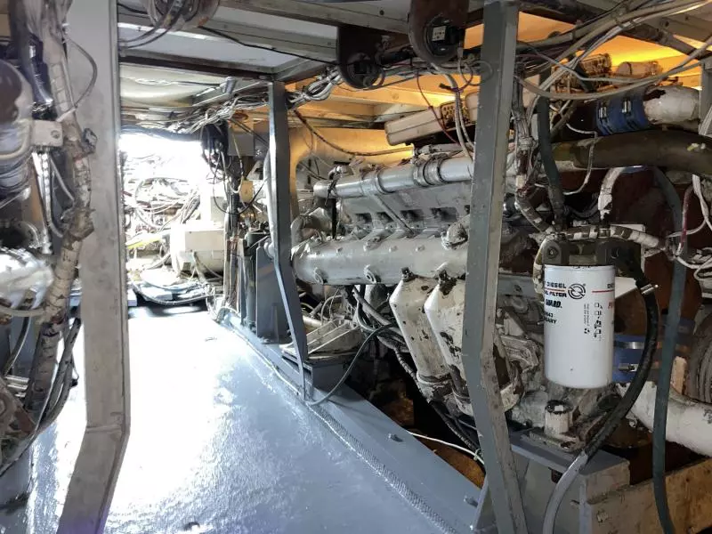 1973 Hatteras 53 Convertible