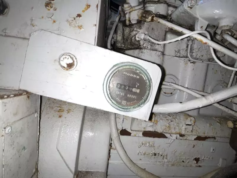 1973 Hatteras 53 Convertible