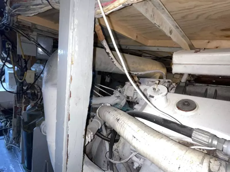 1973 Hatteras 53 Convertible