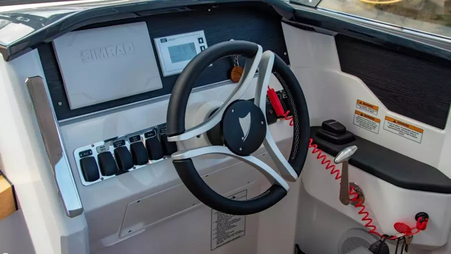 2023 Alfastreet Marine 23 Open Electric