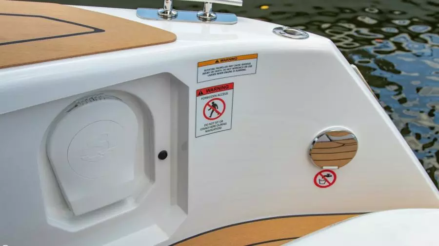 2023 Alfastreet Marine 23 Open Electric