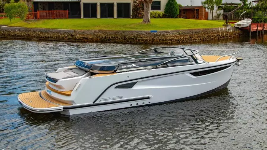 2023 Alfastreet Marine 23 Open Electric