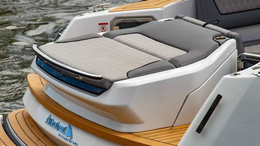 2023 Alfastreet Marine 23 Open Electric