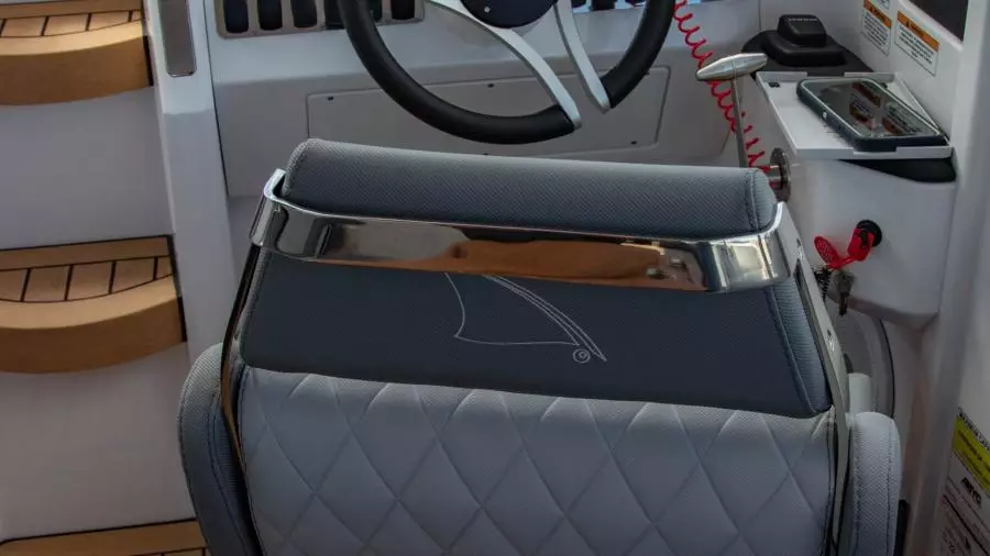 2023 Alfastreet Marine 23 Open Electric