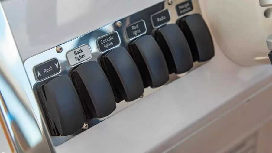 2023 Alfastreet Marine 23 Open Electric