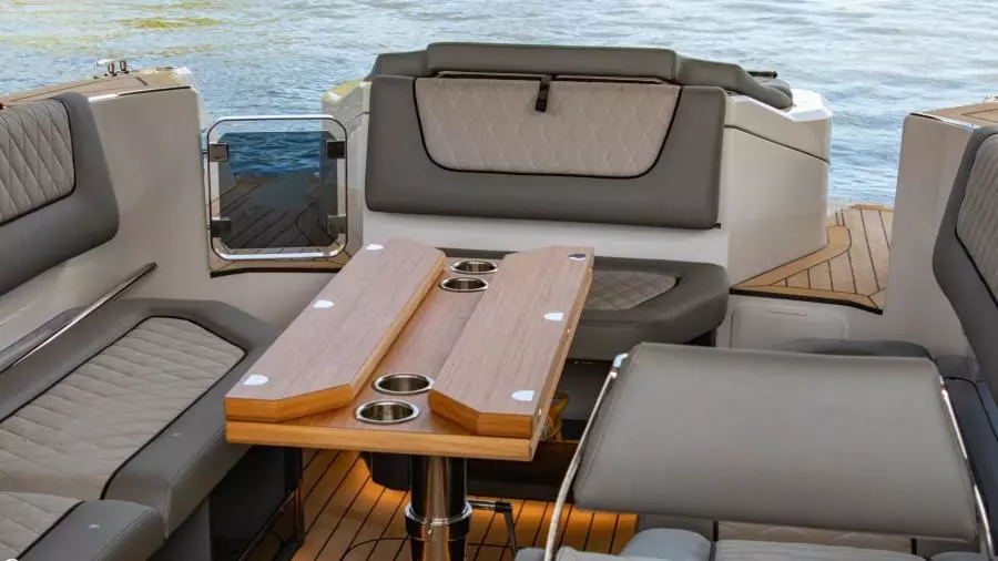 2023 Alfastreet Marine 23 Open Electric